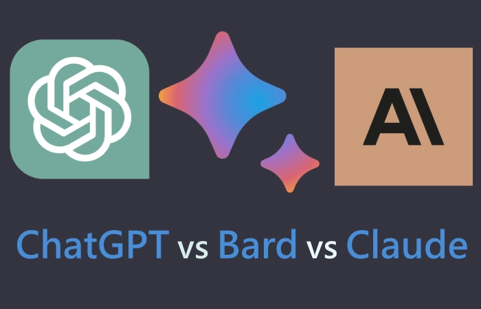 chat GPT vs Bard vs Claude