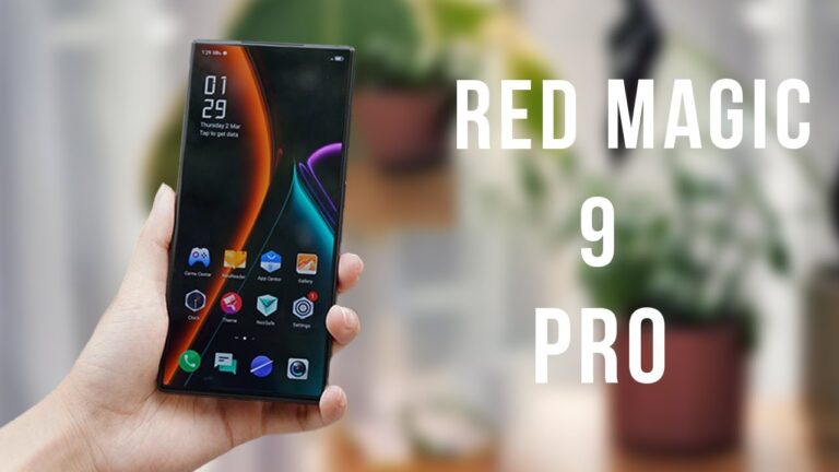 nubia red magic 9 pro