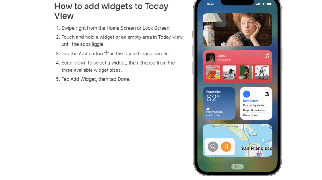 iOS 16 Features