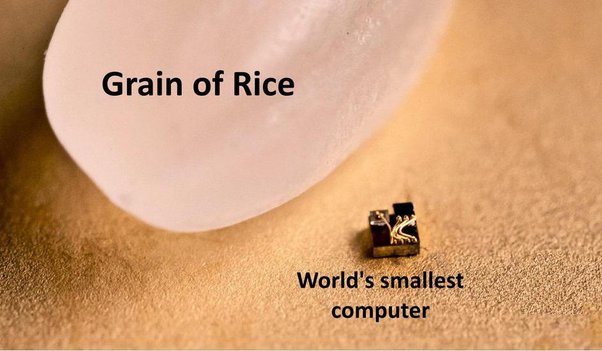 world's tiniest computer